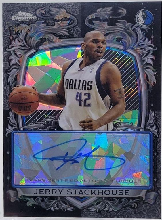 Jerry Stackhouse [Black] #SS-JSH
