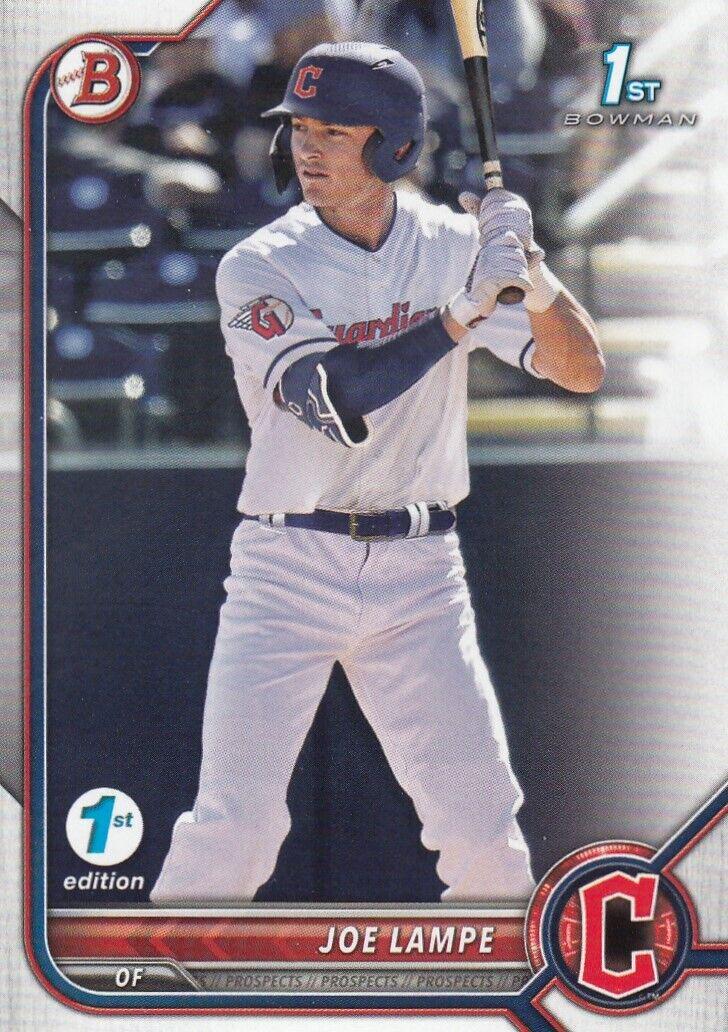 Joe Lampe #BD-67 2022 Bowman Draft 1st Edition Baseball