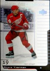 Steve Yzerman #GA6 Hockey Cards 2000 Upper Deck Gate Attractions Prices