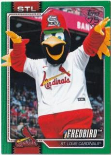 Fredbird St. Louis Cardinals
