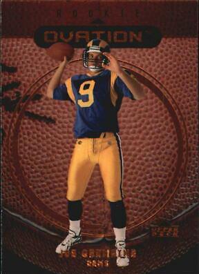 Joe Germaine #85 Football Cards 1999 Upper Deck Ovation