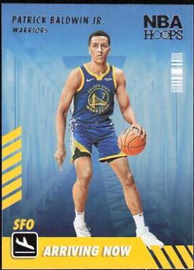 Patrick Baldwin Jr. #28 Basketball Cards 2022 Panini Hoops Arriving Now