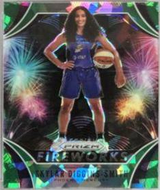 Skylar Diggins-Smith [Prizm Green Ice] #9