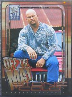 Stone Cold Steve Austin #57 Wrestling Cards 2002 Fleer WWF All Access