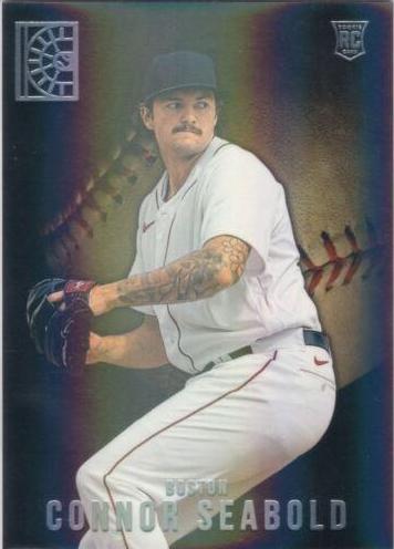 Connor Seabold #32 Baseball Cards 2022 Panini Capstone