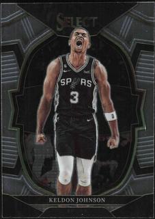 Keldon Johnson