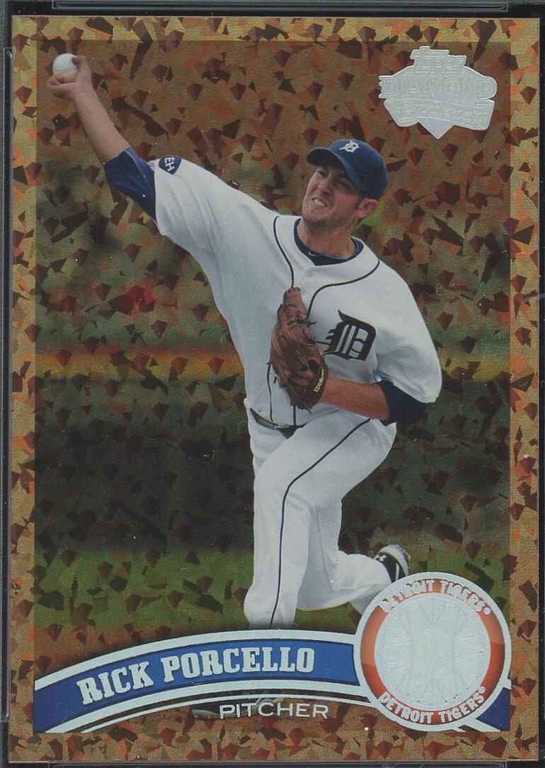 Rick Porcello [Cognac Diamond Anniversary] #597