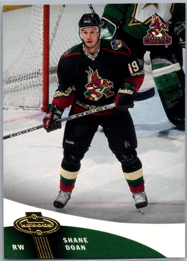 Shane Doan #91 2000 Upper Deck Heroes Hockey