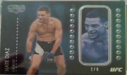 Nate Diaz #390 Ufc Cards 2021 Panini Chronicles UFC
