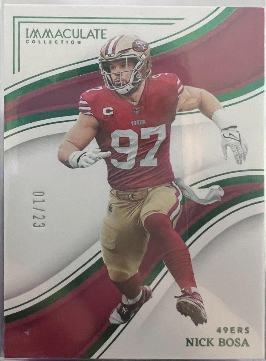 Nick Bosa [Emerald] #27