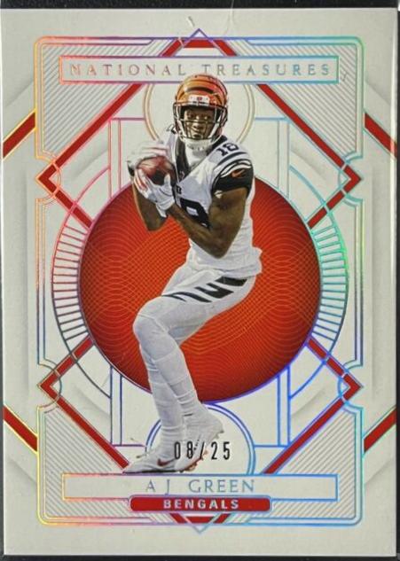 A. J. Green [Holo Silver] #22