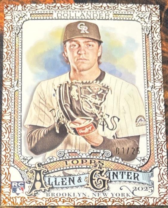 Chase Dollander [Orange Foil Filagree] #217
