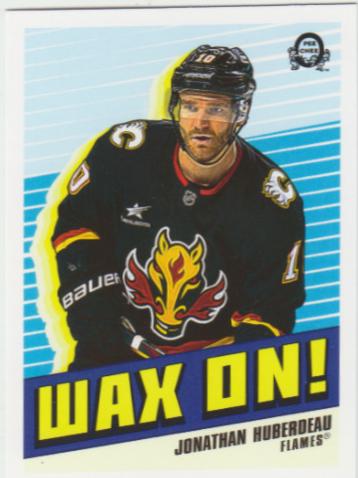 Jonathan Huberdeau #WO-9 2025-26 O-Pee-Chee Hockey Wax On