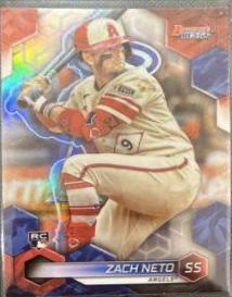 Zach Neto [Refractor] #8