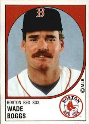 Wade Boggs #29 Baseball Cards 1988 Panini Stickers