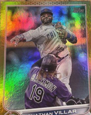 Jonathan Villar [Gold Foil] #US155
