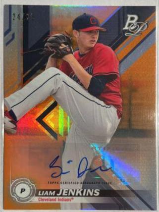 Liam Jenkins [Autograph Orange] #TOP-50