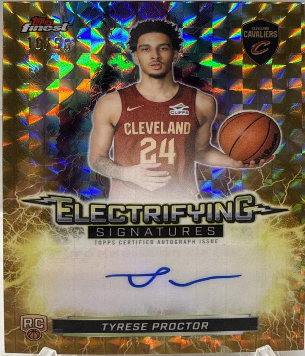 Tyrese Proctor [Gold Geometric] #ESG-TP