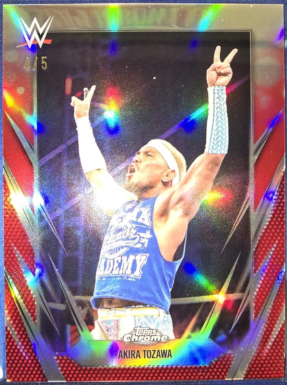 Akira Tozawa [Red Geometric] #88