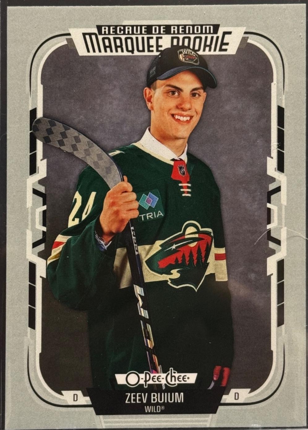 Zeev Buium [Marquee Rookies Draft Photo Variation] #543