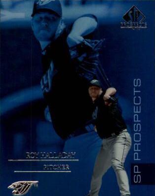 Roy Halladay #83 Baseball Cards 2004 SP Prospects