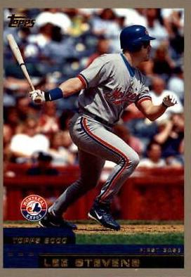 Lee Stevens #T100 Baseball Cards 2000 Topps Traded