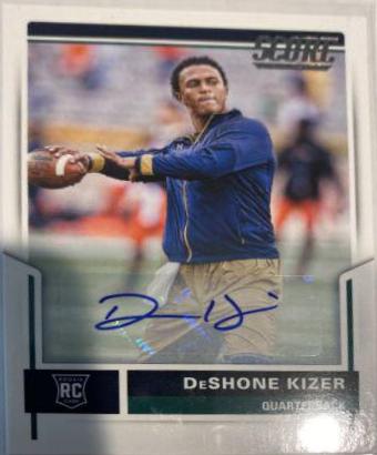 DeShone Kizer #381 Football Cards 2017 Panini Score