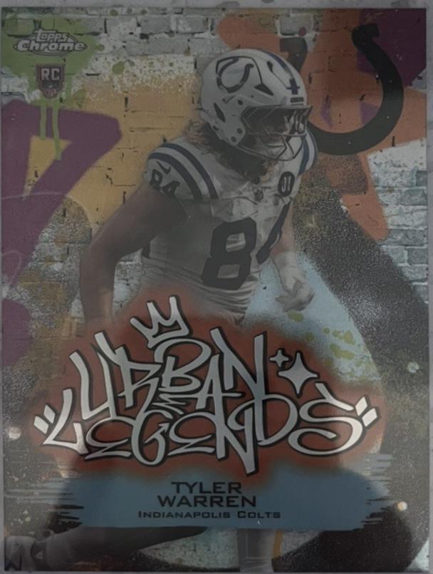 美品❗️ Hobie Tyler Warren Pickle❗️ 9.3❗️ 引取り Tyler Warren #UL-27 Prices | 2025 Topps Chrome Urban Legends