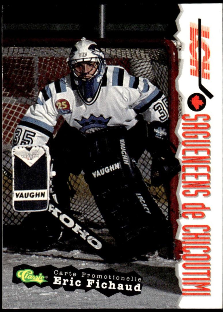 Eric Fichaud #14 Hockey Cards 1994 Classic