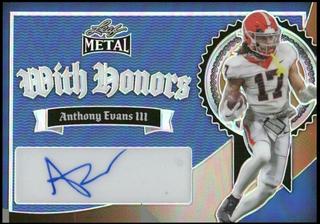Anthony Evans III