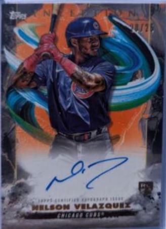 Nelson Velazquez [Orange] #BRES-NV