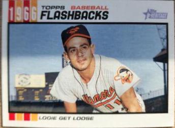Luis Aparicio #BF-2 Baseball Cards 2015 Topps Heritage Baseball Flashbacks