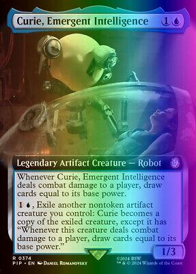 Curie, Emergent Intelligence [Foil] (Magic Fallout)