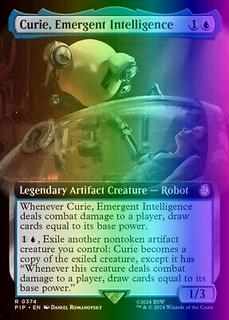 Curie, Emergent Intelligence