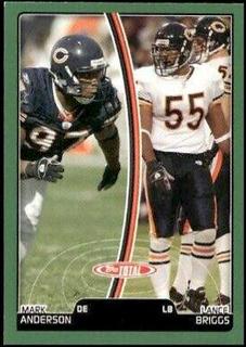 Lance Briggs, Mark Anderson