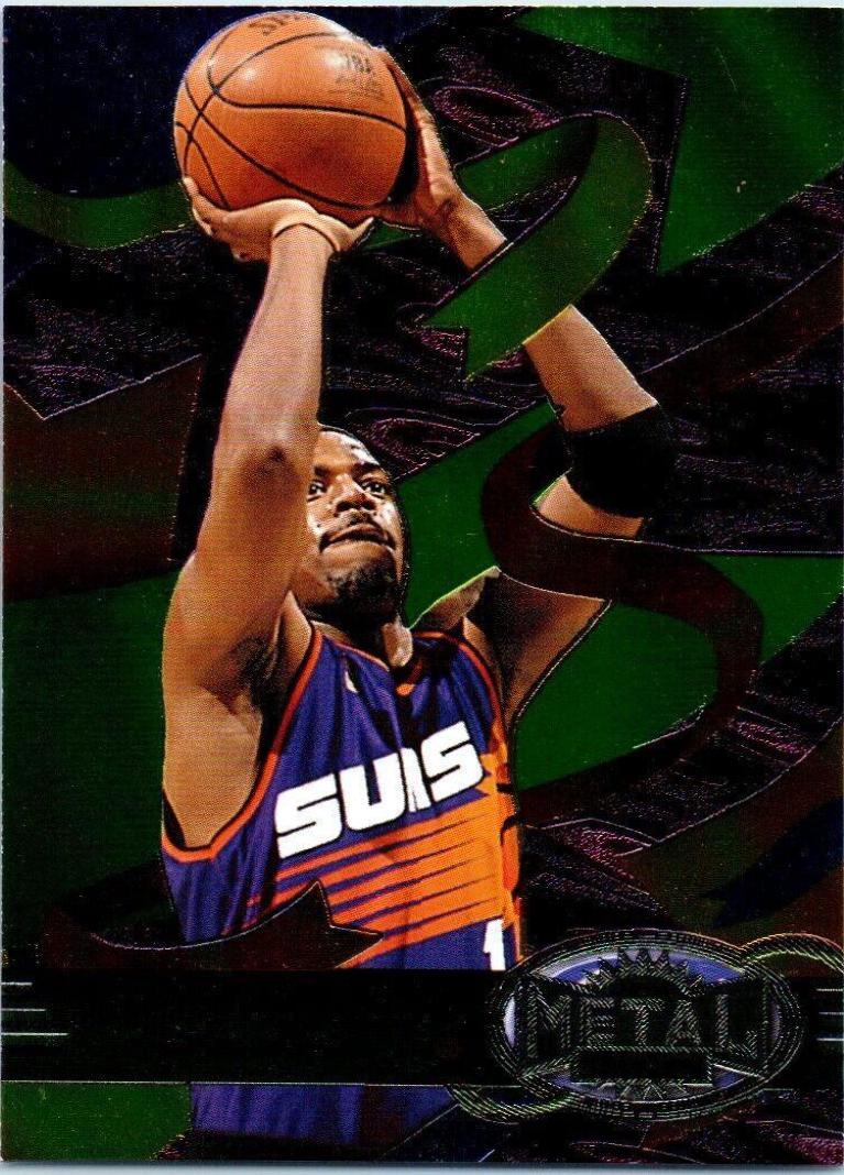 CEDRIC CEBALLOS #16 Basketball Cards 1997 Metal Universe