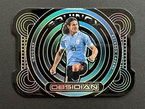 Edinson Cavani #15 2022 Panini Obsidian Equinox Soccer