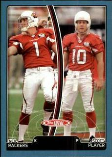 Neil Rackers, Scott Player