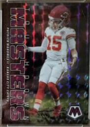 Patrick Mahomes II [Pink Fluorescent] #TM-PM
