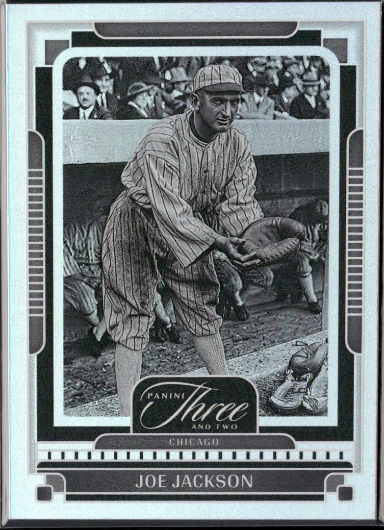 Joe Jackson [Holo Silver] #86