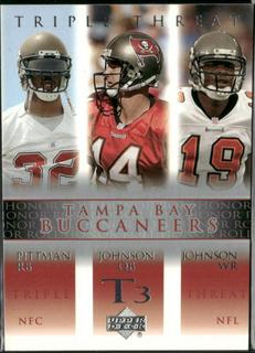 Keyshawn Johnson, Brad Johnson, Michael Pittman