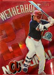 JJ Wetherholt [Red] #P-29 Baseball Cards 2026 Bowman Patchwork Prices