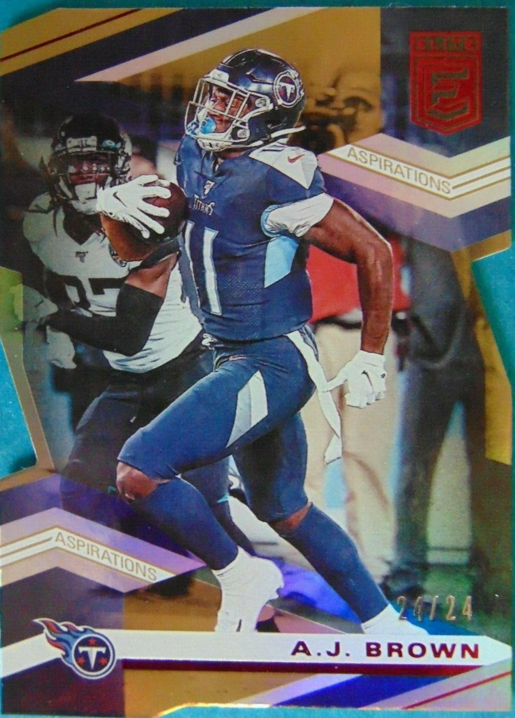 A.J. Brown [Aspirations Die Cut] #41