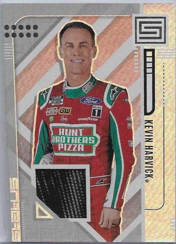 Kevin Harvick #SS-KH Racing Cards 2022 Panini Chronicles Nascar Status Swatches