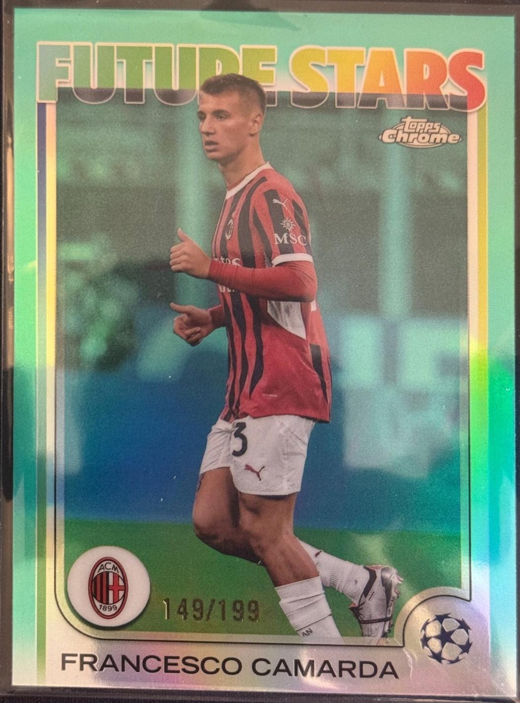 Francesco Camarda [Aqua Refractor] #183