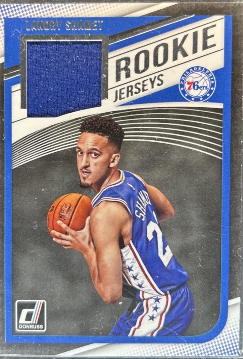 Landry Shamet #RJ-LSH 2018 Panini Donruss Rookie Jerseys Basketball