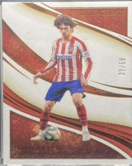 Joao Felix #64 2020 Panini Immaculate Collection Soccer