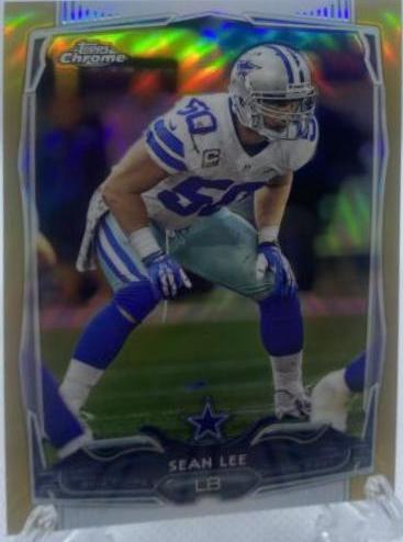 Sean Lee [Gold Refractor] #90