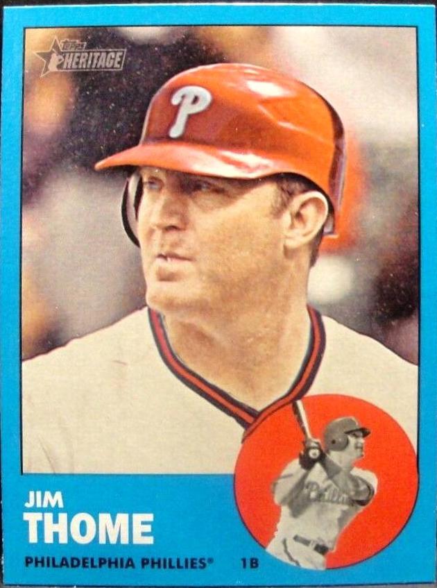 Jim Thome [Wal Mart Blue Border] #296