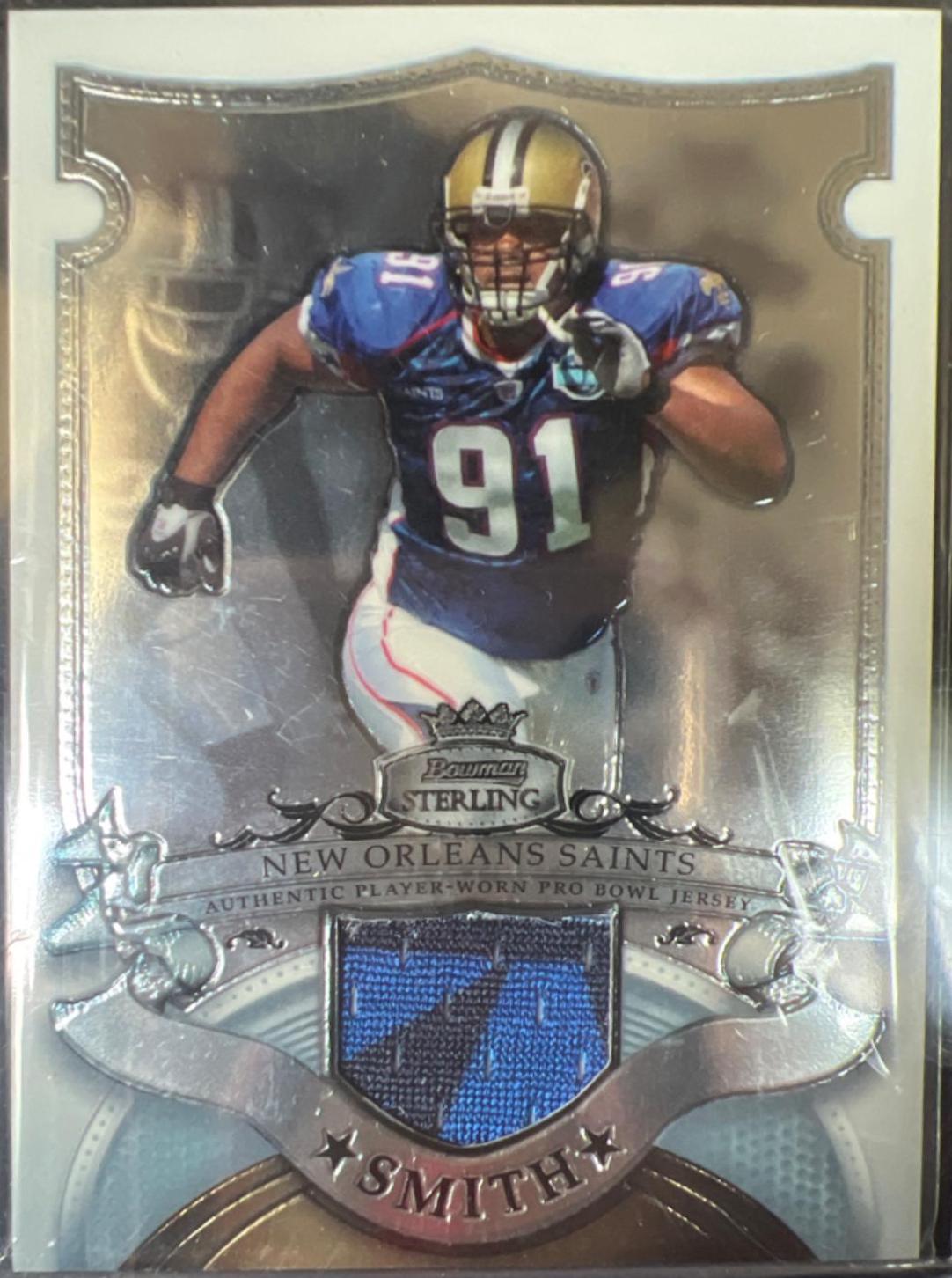 Will Smith #BSVR-WS 2007 Bowman Sterling Football